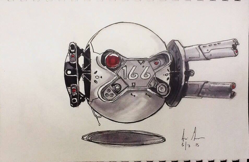 Sketch 100: Drone