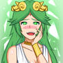 Blushing Palutena