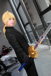 2012.1.1 Fate Zero Saber