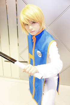 2012.4.8 hunter X hunter kurapika