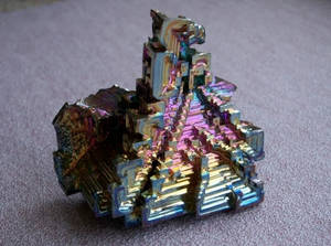 bismuth closeUp 1 by BrunoKopte bismuth closeUp 1 by BrunoKopte