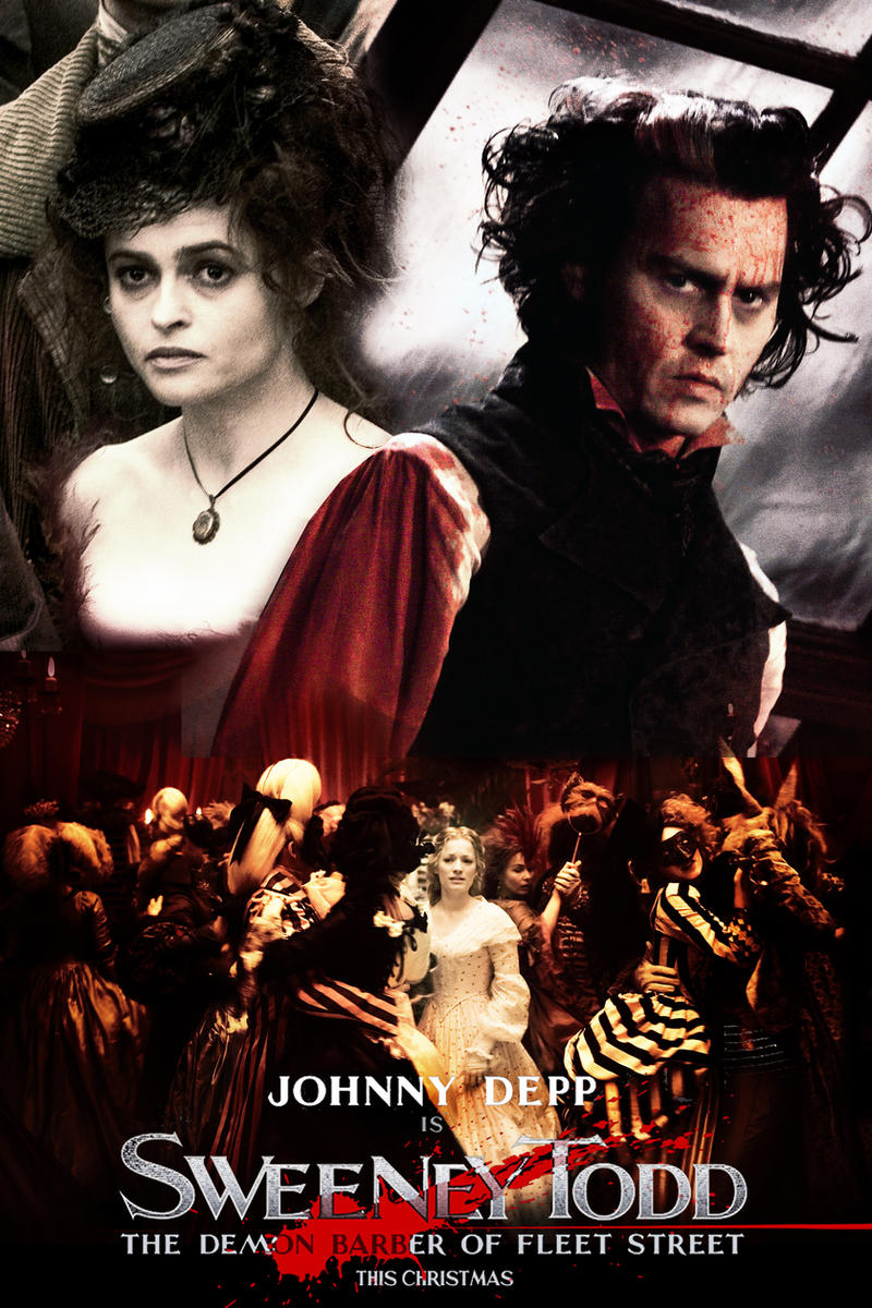 Sweeney Todd Poster