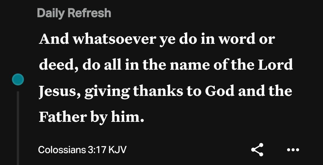 Bible verse today by gam3rsaur5sr3x on DeviantArt