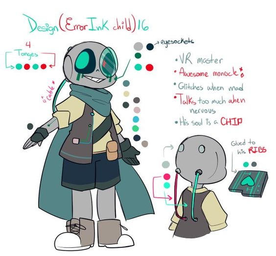 ink x error ship kid by nifemi866 on DeviantArt