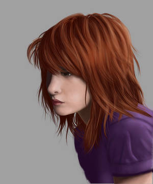 Hayley Williams by Nathair23