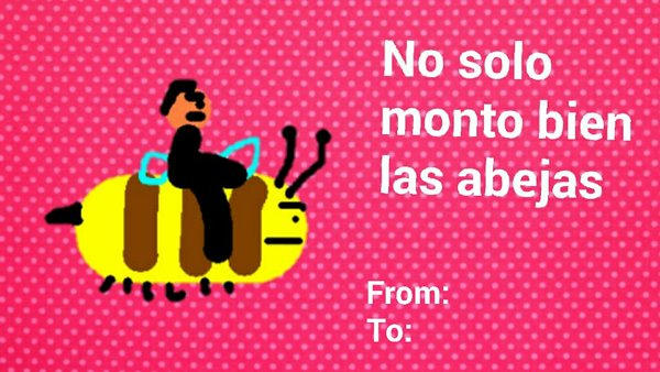 Valentine card