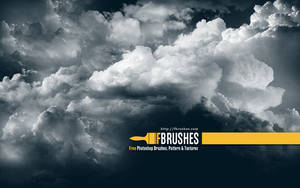 Cloud brushes for Photoshop