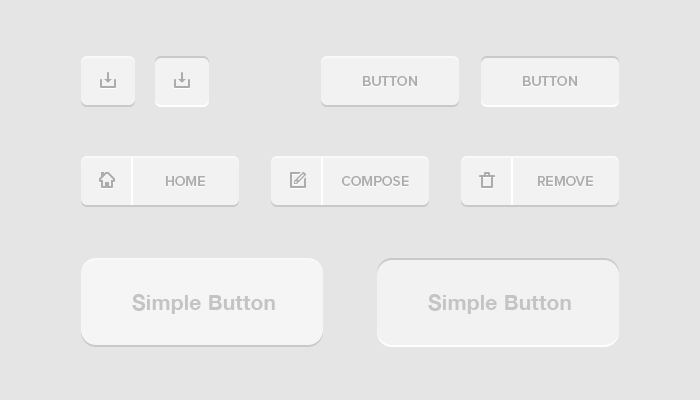 Simple Button by freebiespsd on DeviantArt