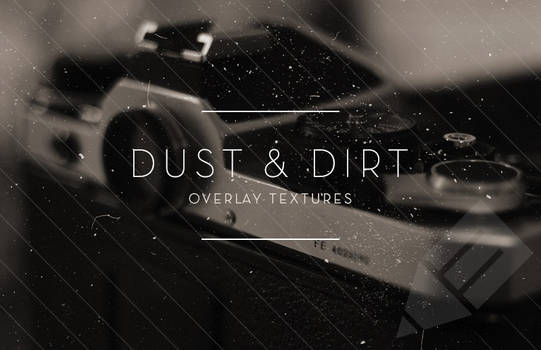 Dust and Dirt Overlay Textures