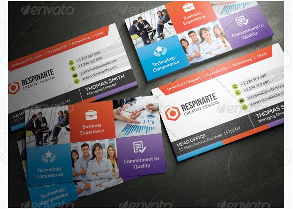 Corporate Business Card