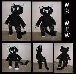 Mr. Mew Plushie