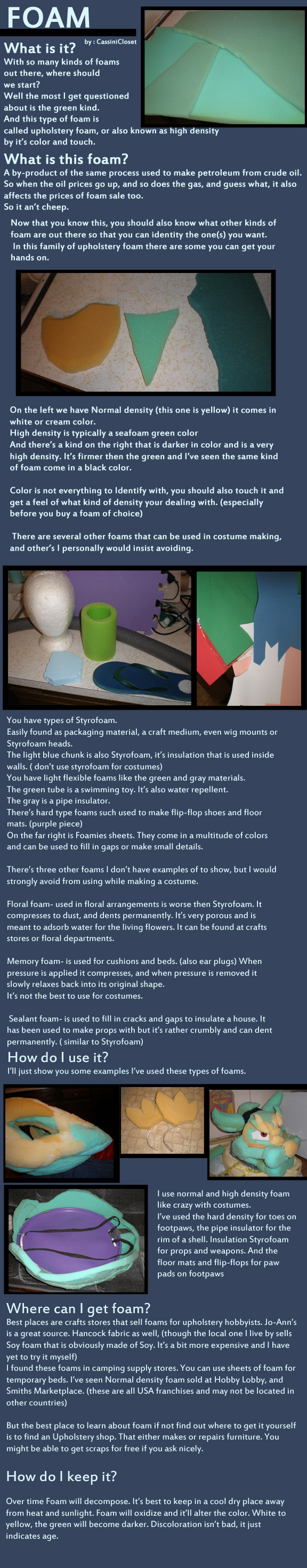 Foam
