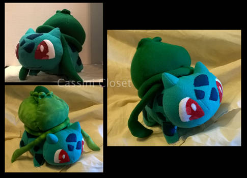 Bulbasaur Plushie