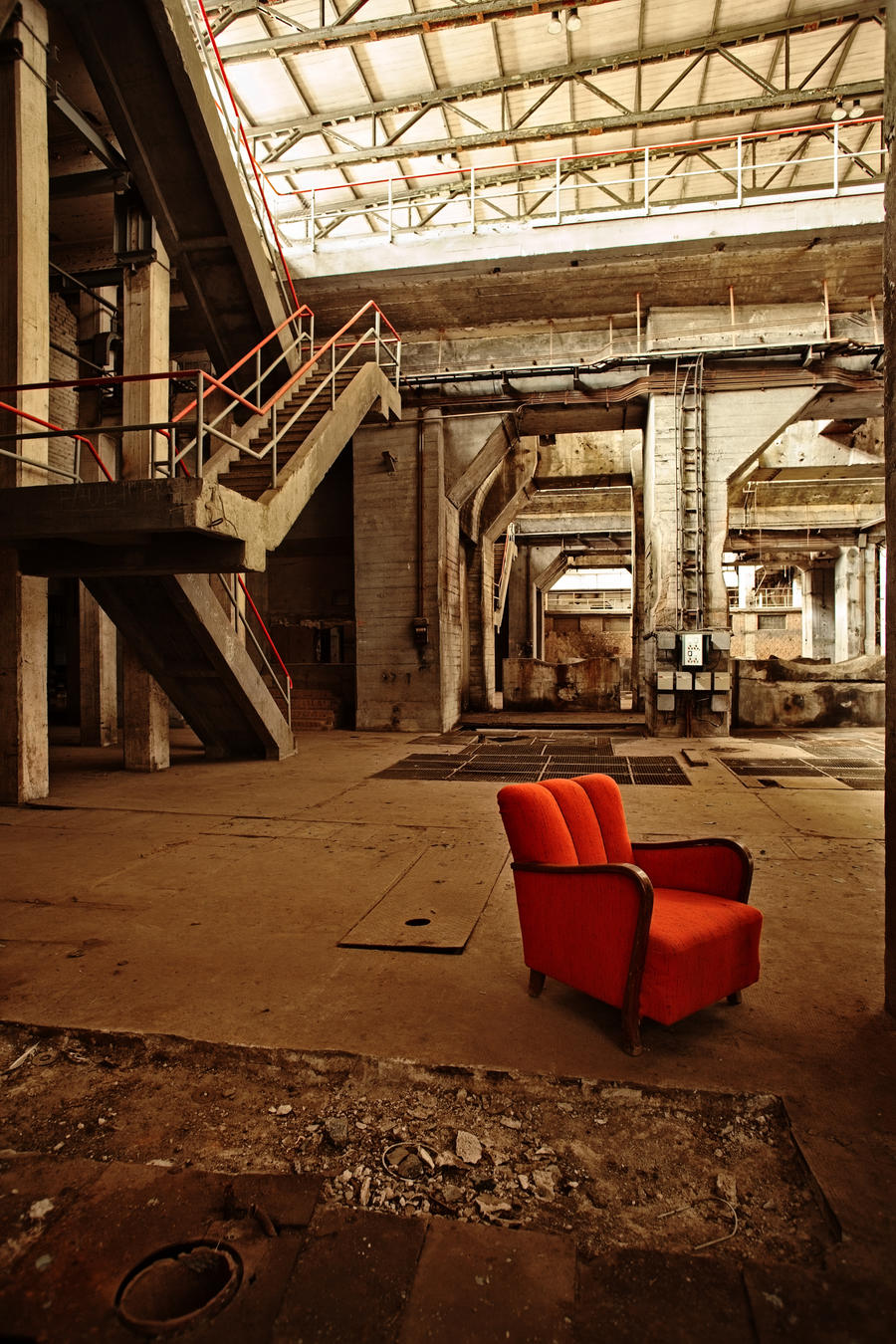 Verlassen by tlotze