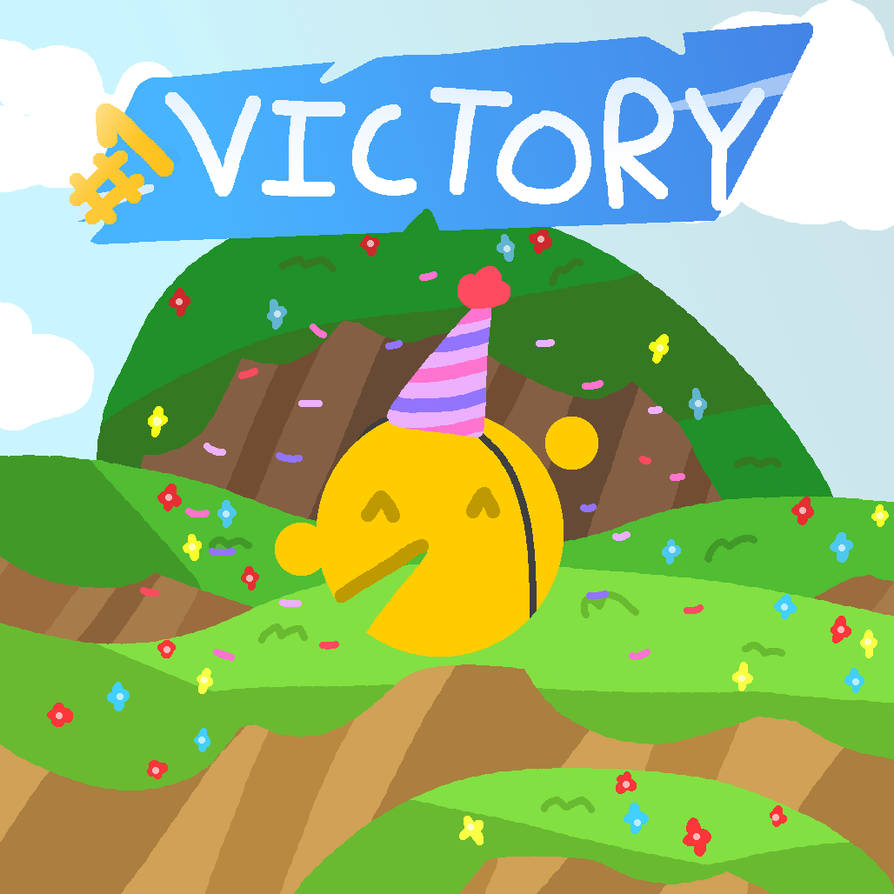 Pacman: Battle Royal Edition (Victory) by dotK0K0 on DeviantArt