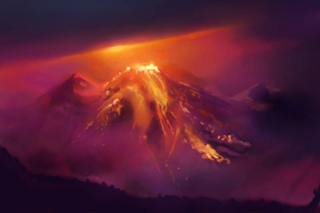Titan Ridge Valcano Valcano 40 Mins by OaknLane on DeviantArt