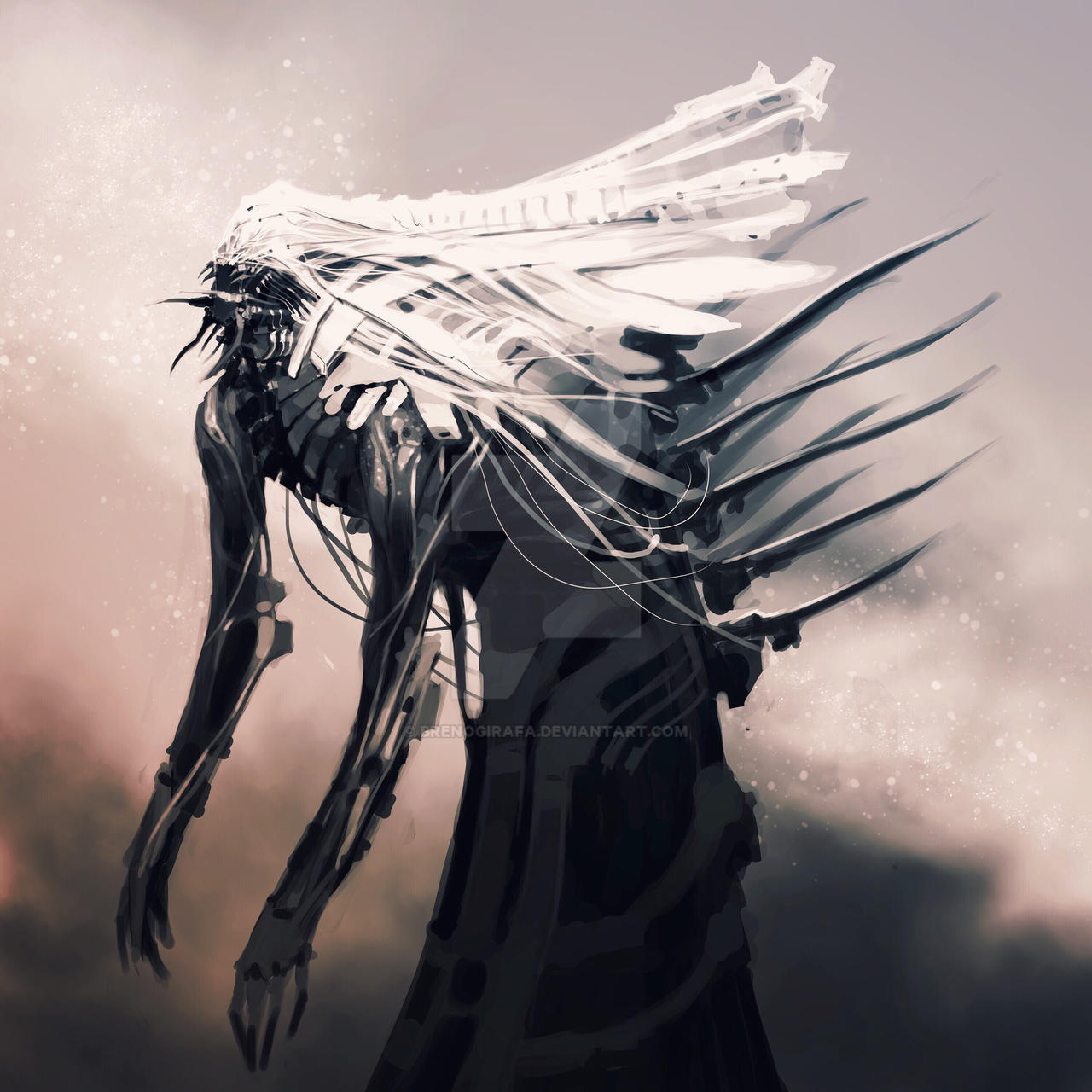 Alienoid Deviantart Alien by BrenoGirafa on DeviantArt