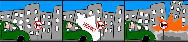 honk