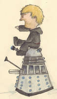 The Master and the Dalek