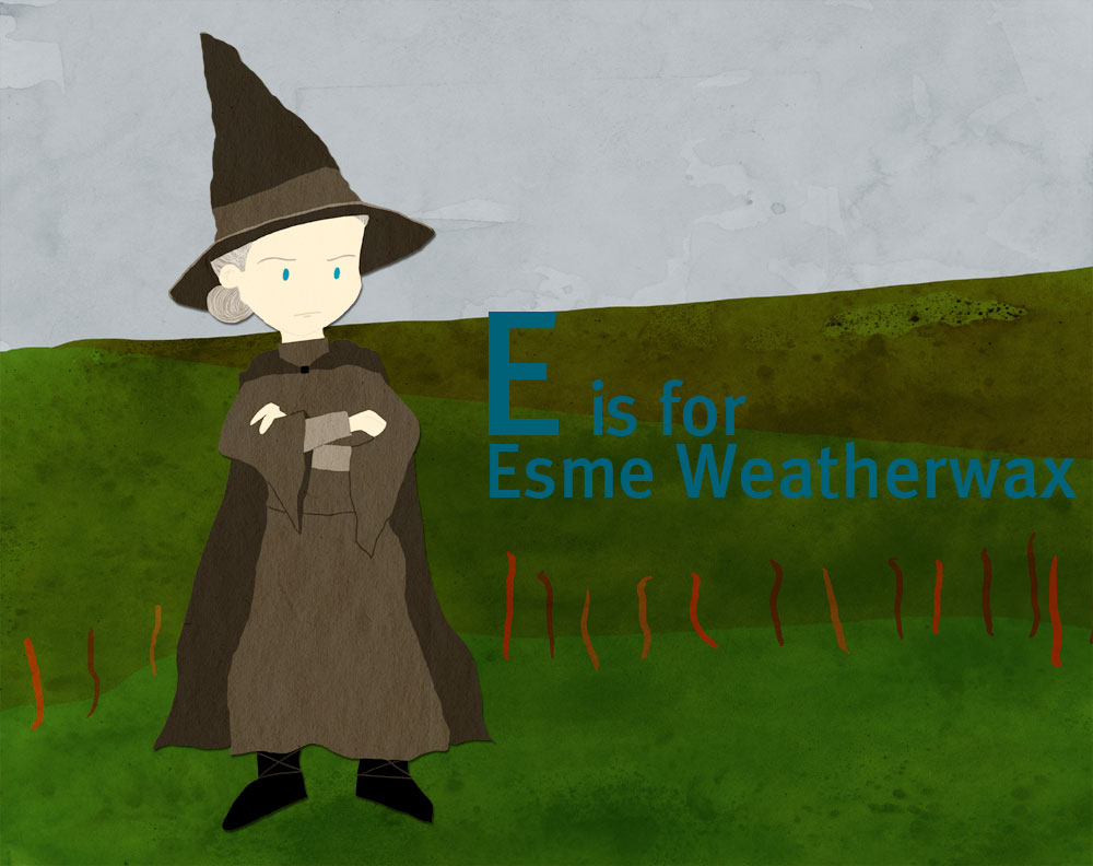 E is for Esme Weatherwax