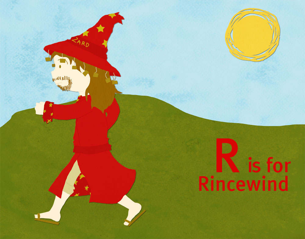 R is for Rincewind