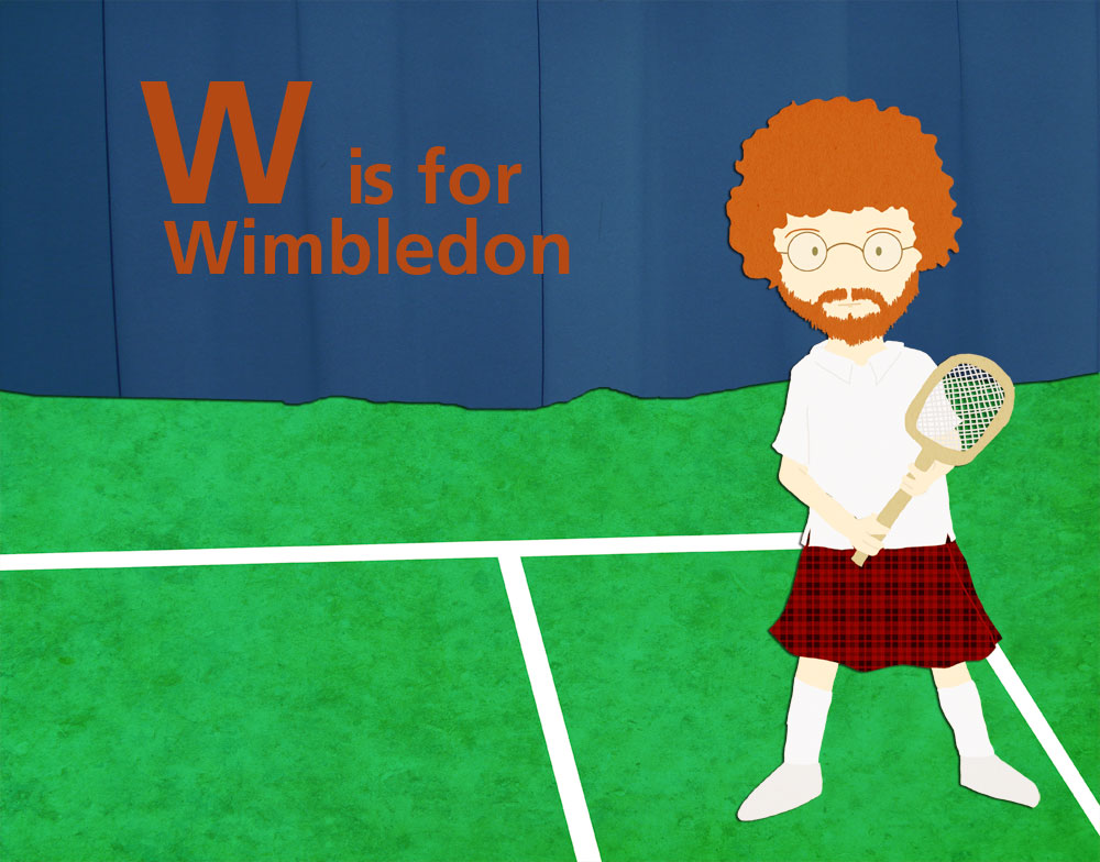 W is for Wimbledon