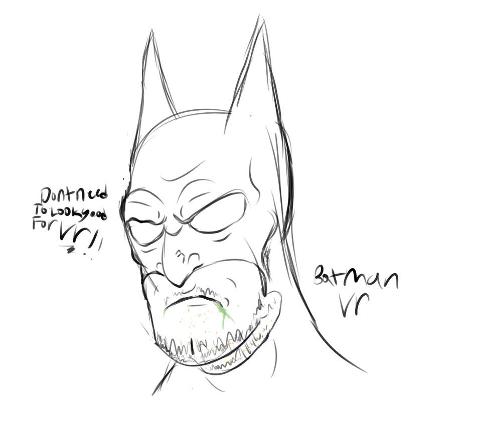 Batman In Vr by mikejinx on DeviantArt