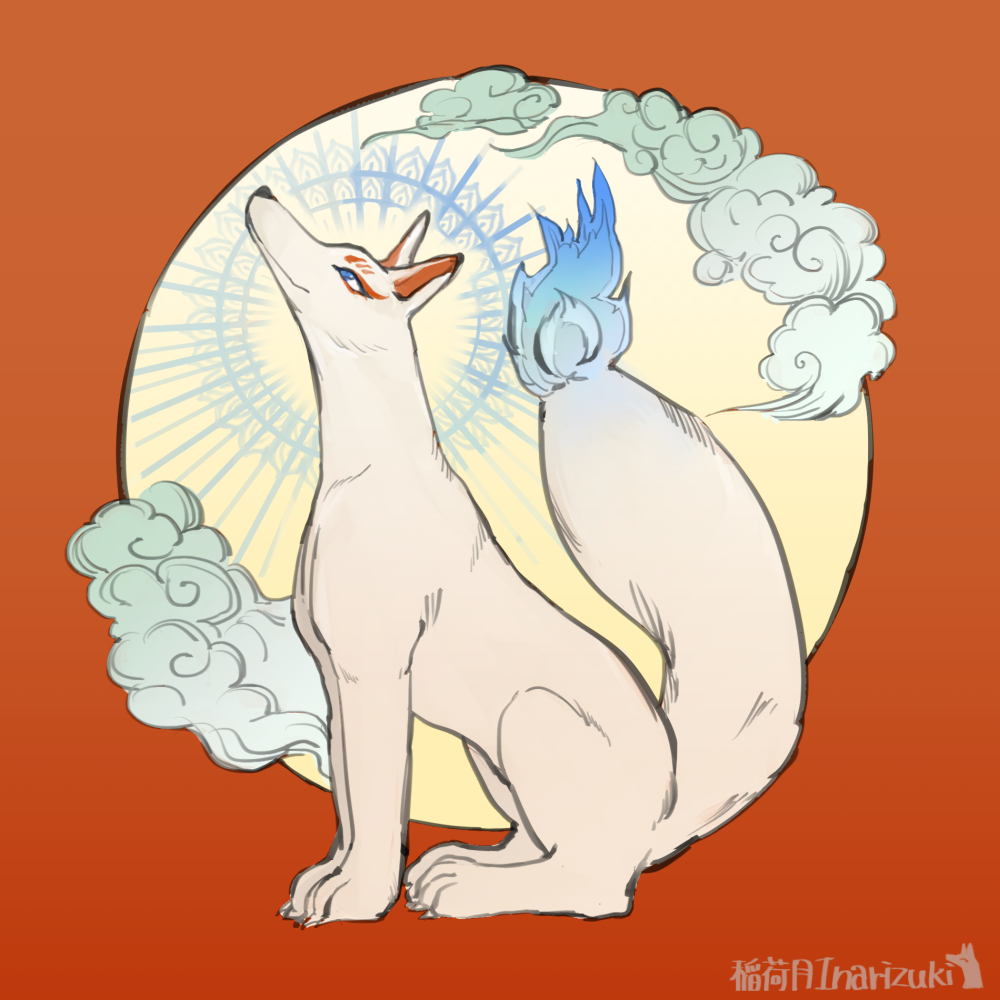 Inari by inarizuki on DeviantArt