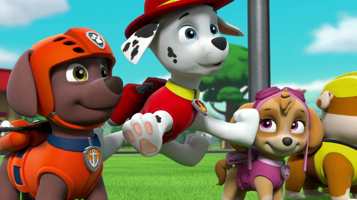 Paw patrol Ready Race Rescue by Karllthorn on DeviantArt