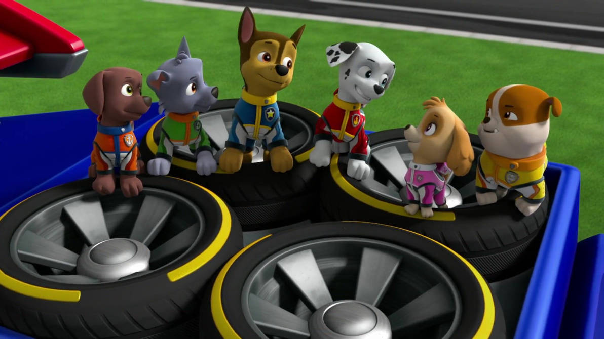 Paw patrol Ready Race Rescue by Karllthorn on DeviantArt