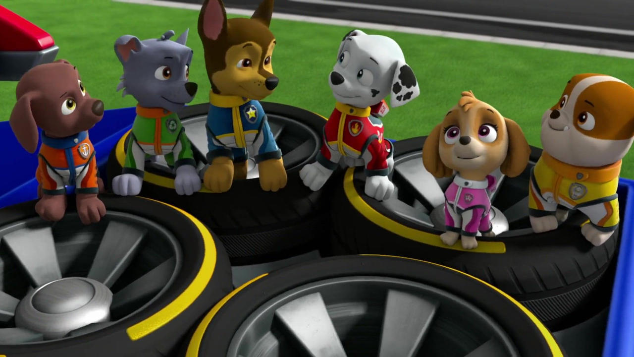 Paw patrol Ready Race Rescue by Karllthorn on DeviantArt