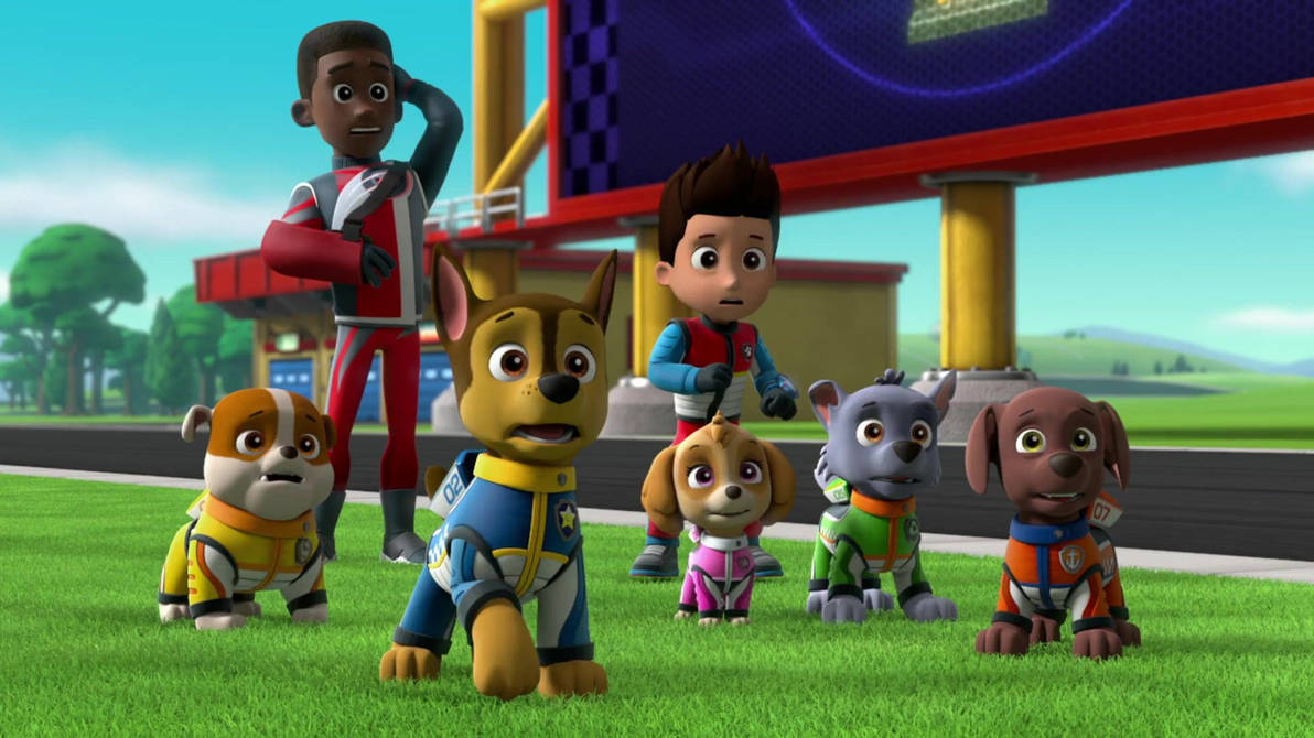 Paw patrol Ready Race Rescue by Karllthorn on DeviantArt