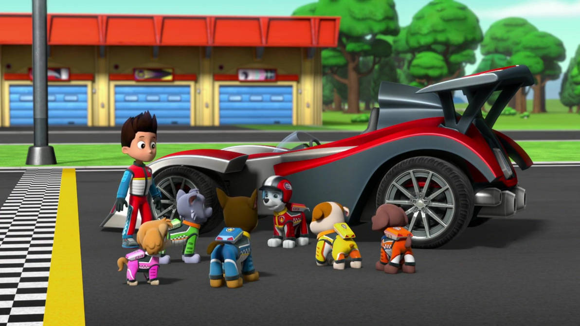 Paw patrol Ready Race Rescue by Karllthorn on DeviantArt
