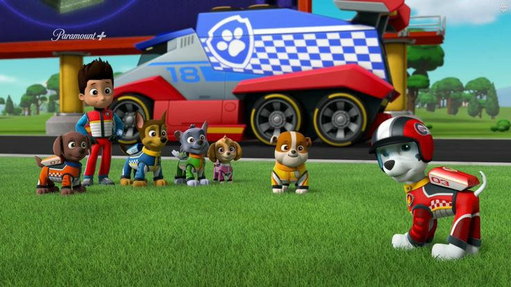 Paw patrol ready race rescue by Karllthorn on DeviantArt