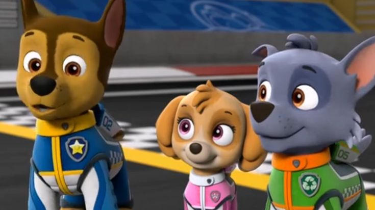 paw patrol ready race rescue by Karllthorn on DeviantArt
