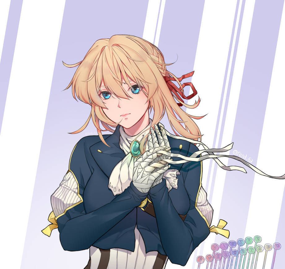 Violet Evergarden by Kaiend