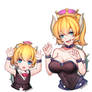 Bowsette and Jr
