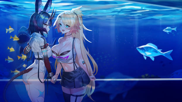 Aquarium date