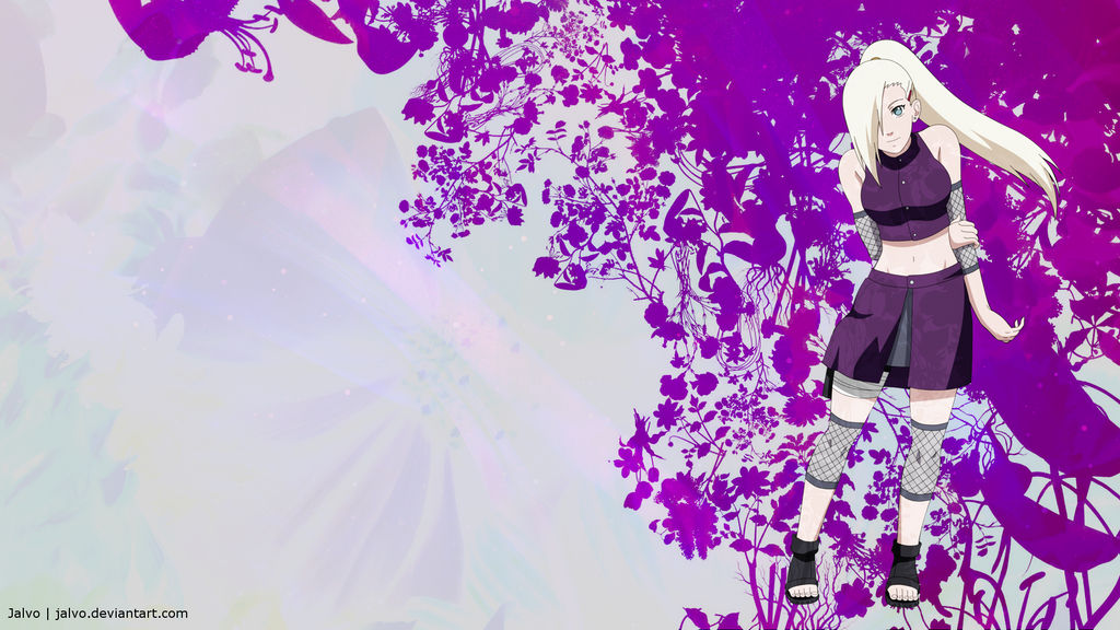 Ino Yamanaka Wallpaper by Jalvo on DeviantArt