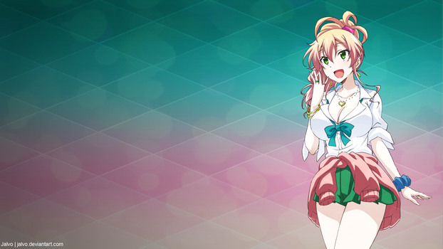 Yame Yukana Wallpaper