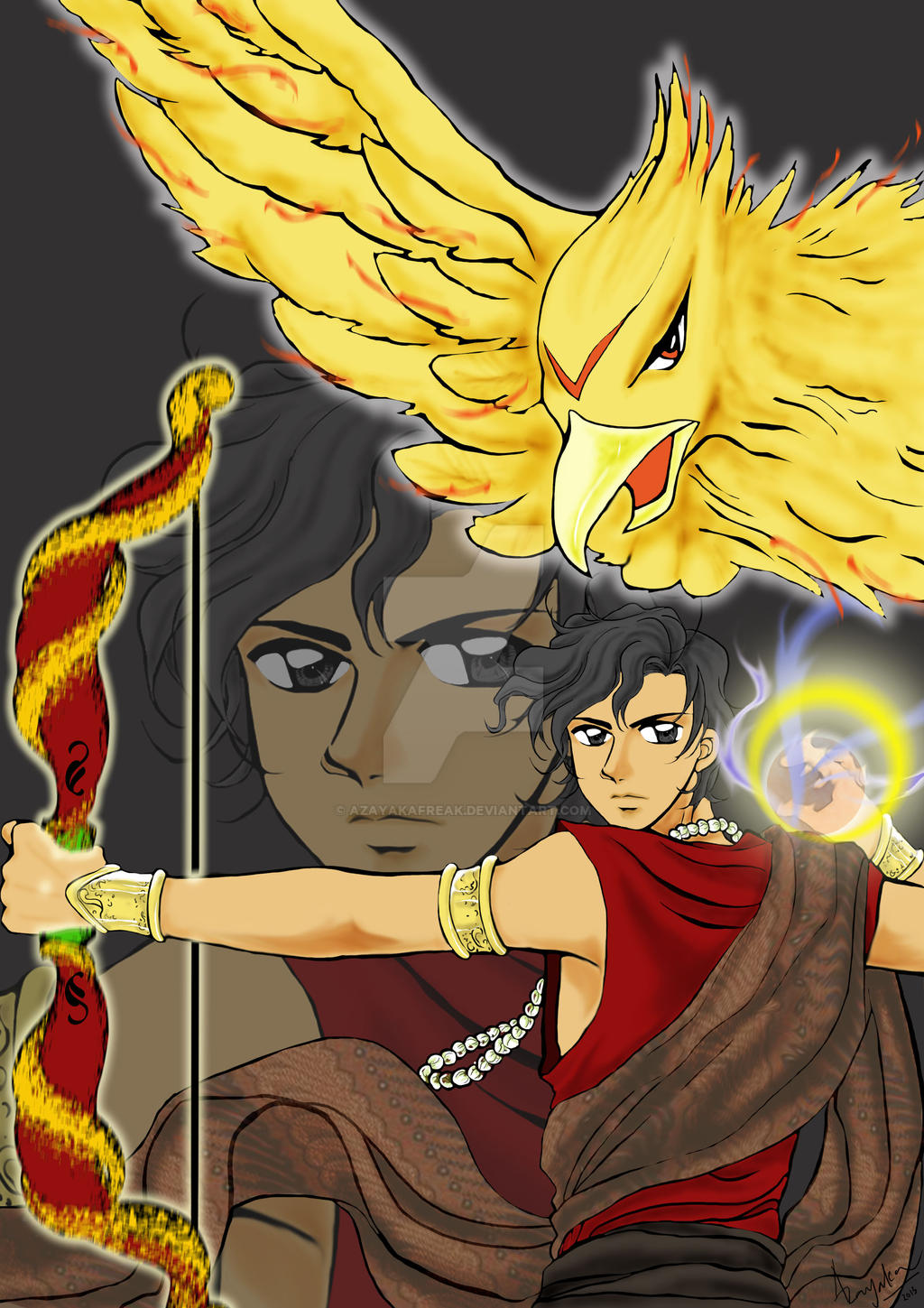 Garuda Warrior by AzayakaFreak on DeviantArt