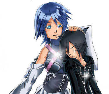 Aqua and Xion