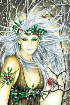 Yule Snow Faerie Queen