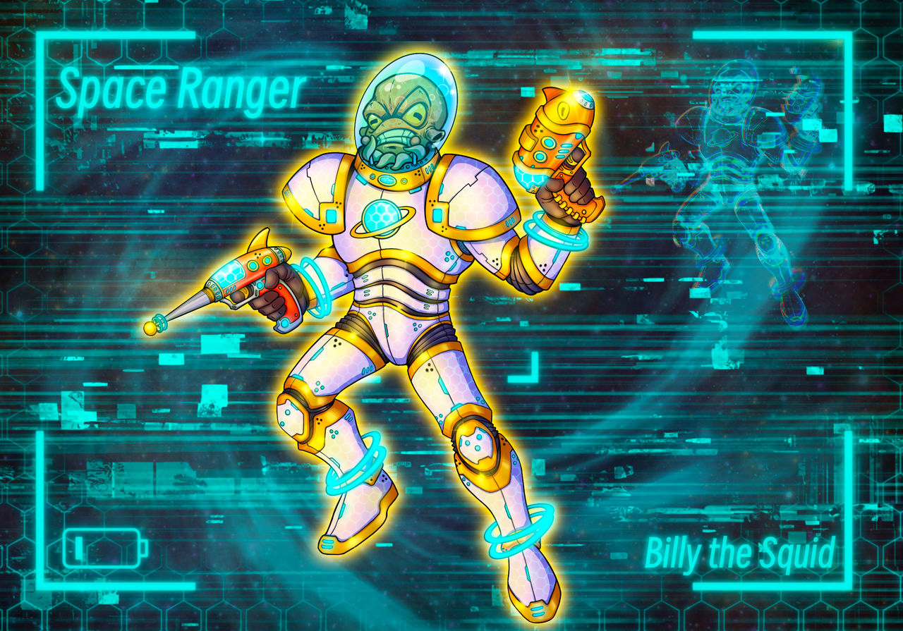 Spae Ranger Space Ranger by Automatom25 on DeviantArt