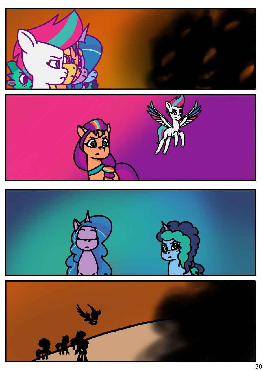 Pipp the Poltergeist Comic CH1 BP5 (Colored)