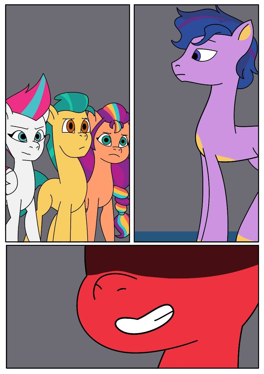 Pipp the Poltergeist Comic CH2 PG15 (Colored)