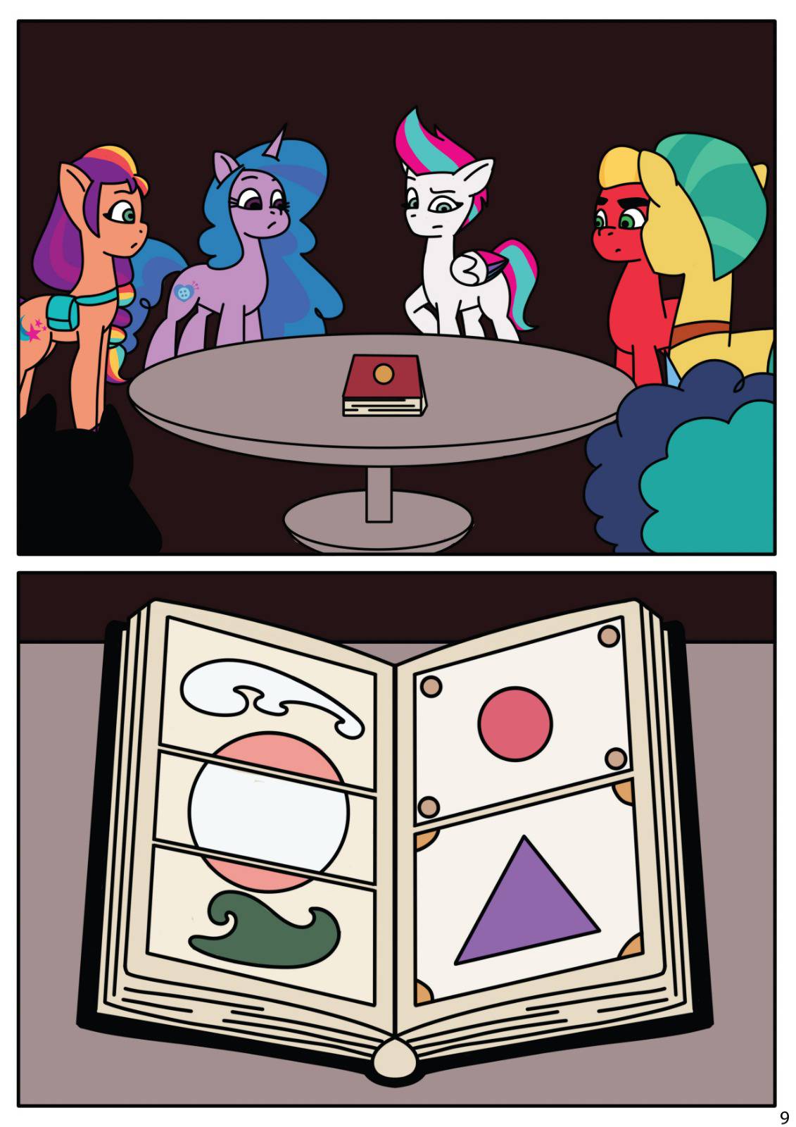 Pipp the Poltergeist Comic CH3 PG9 (Colored)