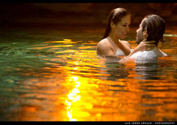 Cenote Jose trash the dress Playa del Carmen -19