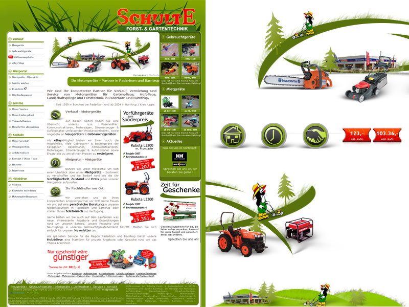 MotorSchulte.de - Version 2007