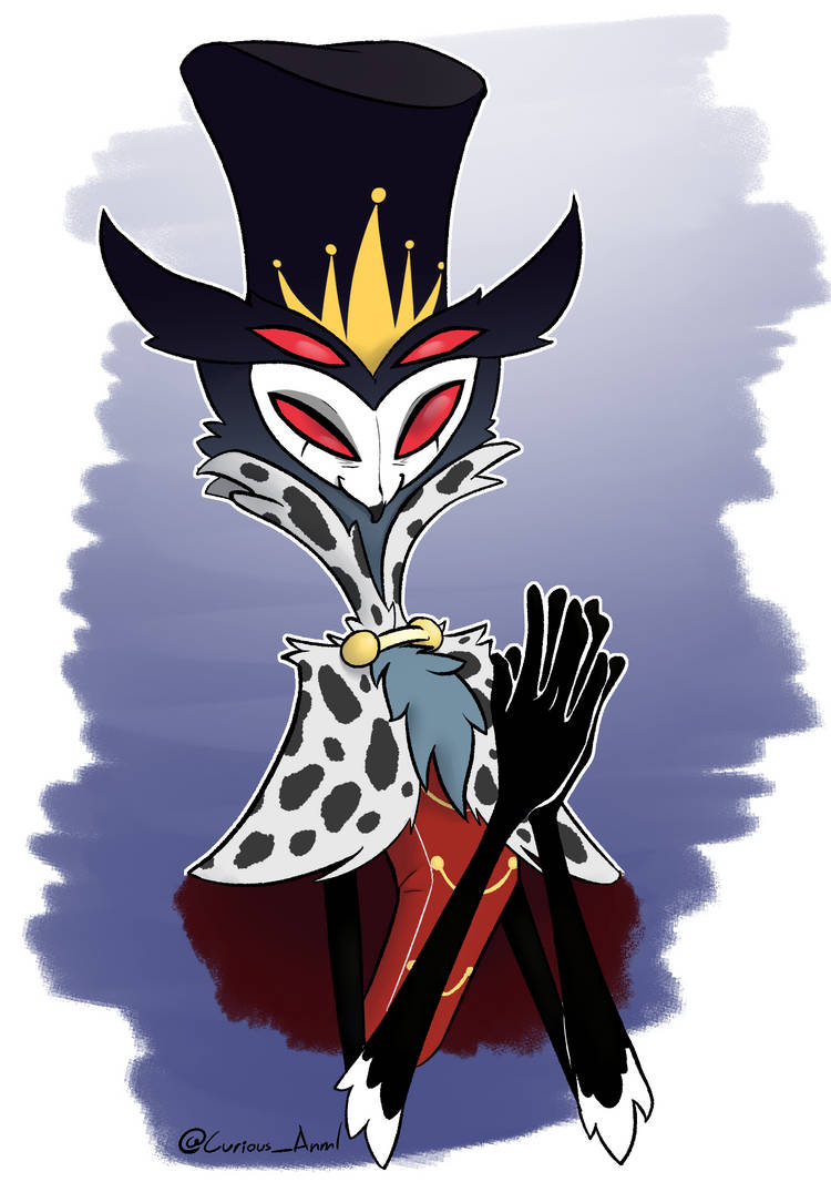 Stolas by CuriousAnimal on DeviantArt